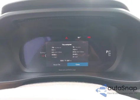 2021 Volvo Xc40 Recharge Pure Electric P8 z USA, uszkodzony, nr VIN YV4ED3UR8M2565124